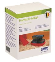 SAVIC HAMSTERTOILET NAVULLING 500 GR - thumbnail