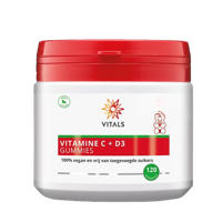 Vitals Vitamine C + D3 Gummies