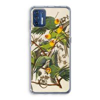 Carolinaparkiet: Motorola Moto G9 Plus Transparant Hoesje