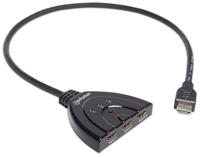 Manhattan HDMI-switch 3 poorten 1920 x 1080 Pixel - thumbnail