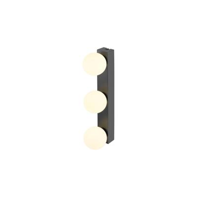 SLV WandlampSun Mirror 4-lichts zwart - 1010194
