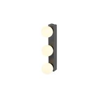 SLV WandlampSun Mirror 4-lichts zwart - 1010194