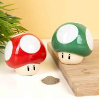 Nintendo Super Mario Mushroom peper- en zoutstel