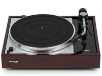 Thorens TD 1500 platenspeler walnoot - thumbnail