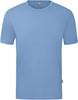 JAKO C6120K T-Shirt Organic Kids - Ijsblauw - 116