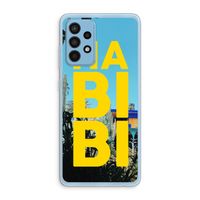 Habibi Majorelle : Samsung Galaxy A52 Transparant Hoesje