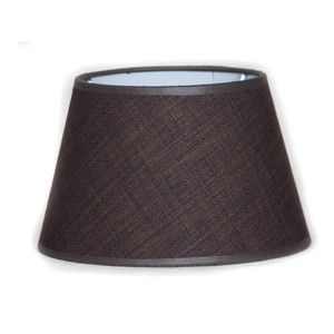 Lampenkap Rond brown 35