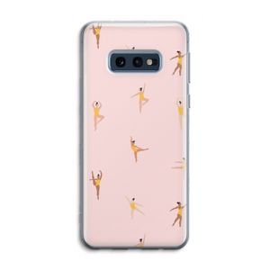 Dans #2: Samsung Galaxy S10e Transparant Hoesje