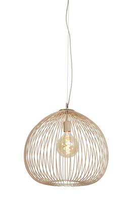 Light & Living Crème hanglampRilana Ø 45cm - 2962013