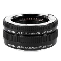 Viltrox DG-FU Automatic Extension Tube Set voor Fujifilm X