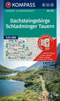 Wandelkaart 293 Dachsteingebirge - Schladminger Tauern | Kompass