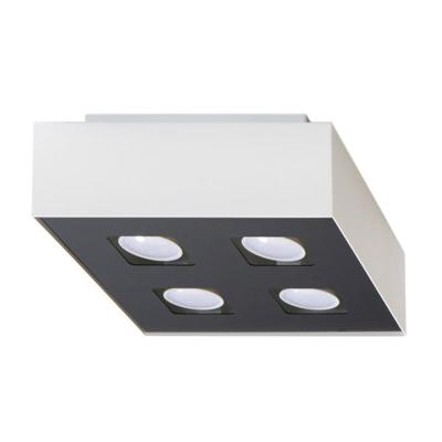 Plafondlamp MONO 4 wit