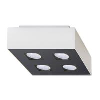 Plafondlamp MONO 4 wit