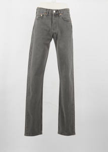 501 Regular Levi&apos;s Jeans in Gray size 23/34
