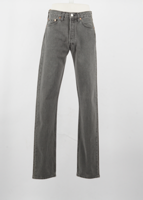 501 Regular Levi&apos;s Jeans in Gray size 23/34