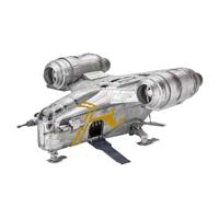 Revell modelbouwpakket star wars - razor crest the mandalorian 1:72 - 101dlg.