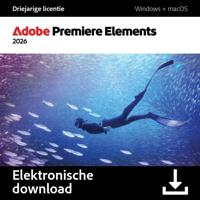 Adobe Premiere Elements 2026 - Digitale licentie