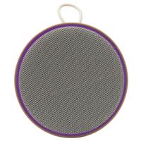 Dankzij de draagbare Bluetooth®-luidsprekers Ledwood COSMO-40 BT 5 W Grijs