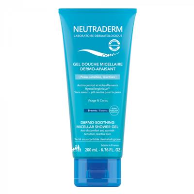 Neutraderm Dermo-Soothing Micellar Shower Gel 200ml Neutraderm Dermo-Soothing Micellar Shower Gel 200ml