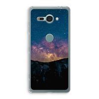 Travel to space: Sony Xperia XZ2 Compact Transparant Hoesje