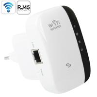 EU stekker 300Mbps Wireless-N Wi-Fi 802.11n Repeater Range Expander (WS-WN560N2)