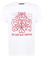 10 CORSO COMO t-shirt à logo imprimé - Blanc - thumbnail