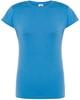JHK 152 Ladies´ Regular Comfort T-Shirt - Azure - S JHK 152 Ladies´ Regular Comfort T-Shirt - Azure - S