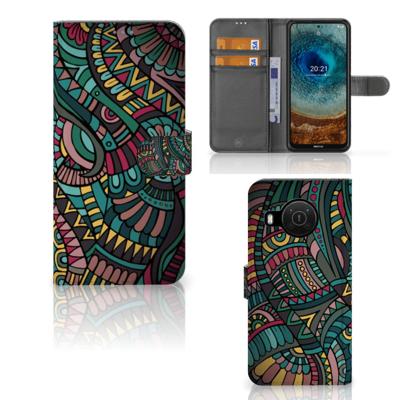 Nokia X10 | Nokia X20 | Telefoon Hoesje | Aztec