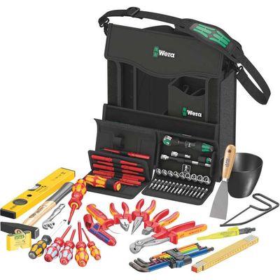 Wera 2go E 1 Gereedschapsset elektronica