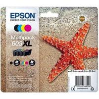EPSON 603XL Inkt multipack 4-kleuren inktcartridge - zwart, cyaan, magenta, geel