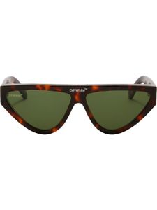 Off-White Eyewear lunettes de soleil Gustav à verres teintés - Vert