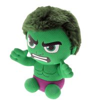 Ty Beanie Babie Marvel - Hulk - Knuffel - 15 cm - thumbnail