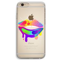 Lip Palette: iPhone 6 Plus / 6S Plus Transparant Hoesje
