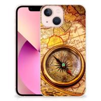 iPhone 13 mini | Silliconen Back Cover | Kompas iPhone 13 mini | Silliconen Back Cover | Kompas