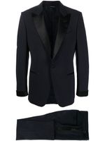 TOM FORD costume à veste à simple boutonnage - Bleu - thumbnail