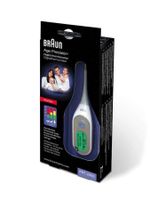 Braun PRT2000 digitale lichaams thermometer Contact Blauw, Wit Onderarm - thumbnail