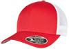 Flexfit FX110MT 110 Mesh 2-Tone Cap - Red/White - One Size