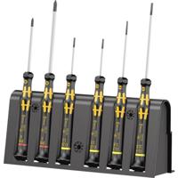 Wera 1578 A/6 Schroevendraaierset ESD 6-delig Plat, Kruiskop Phillips