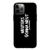 Neuters (zwart): iPhone 12 Pro Tough Case