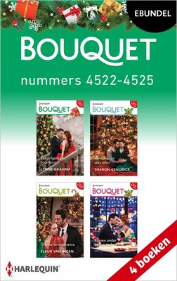 Bouquet e-bundel nummers 4522 - 4525 - Lynne Graham, Sharon Kendrick, Fleur van Ingen, Caitlin Crews - ebook