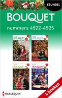 Bouquet e-bundel nummers 4522 - 4525 - Lynne Graham, Sharon Kendrick, Fleur van Ingen, Caitlin Crews - ebook