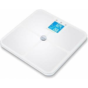 Beurer BF 950 BT Analyse-personenweegschaal Digitaal Weegbereik (max.): 180 kg Wit