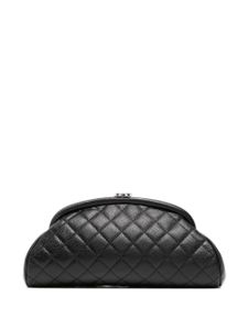 CHANEL Pre-Owned pochette CC à matelassage losanges (2007) - Noir