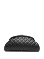 CHANEL Pre-Owned pochette CC à matelassage losanges (2007) - Noir - thumbnail