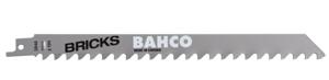 Bahco Reciprozaagblad | hardmetaal | voor licht beton | baksteen en glasvezel | 3 TPI | 228 mm - 3946-228-3-ST-1P