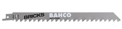 Bahco Reciprozaagblad | hardmetaal | voor licht beton | baksteen en glasvezel | 6 TPI | 150 mm - 3946-150-6-SL-1P