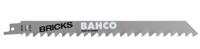 Bahco Reciprozaagblad | hardmetaal | voor licht beton | baksteen en glasvezel | 3 TPI | 228 mm - 3946-228-3-ST-1P