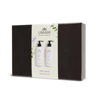 Umami Exclusive Cosmetics Fresh Leaves Hand Care Gift Set Japanese Mint & Ginger