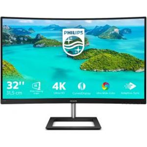 Philips E-Line E1 328E1CA/00 32 4K Ultra HD Curved SVA Monitor