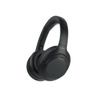 Sony WH-1000XM4 Over Ear koptelefoon HiFi Bluetooth, Kabel Stereo Zwart Noise Cancelling Vouwbaar